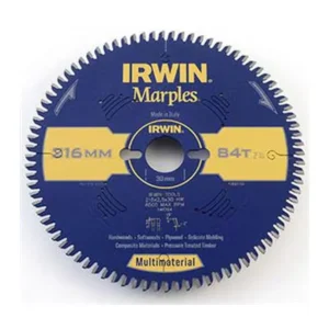 Marples Multimaterial Circular Saw Blade 216 x 30mm x 84T