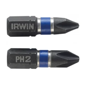 Impact Screwdriver Bits Phillips PH2 25mm (Pack 10)