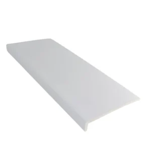 Kalsi-405mm 1M Fascia Board 9mm White
