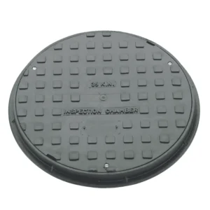 470mm Round Plastic Cover & Frame