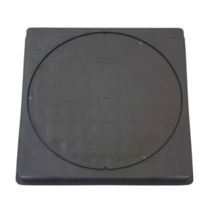 470mm Square Plastic Cover & Frame