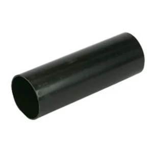 Black 2.75M Downpipe Floplast