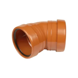 45° Double Socket Bend