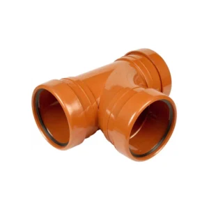 87.5° Triple Socket Branch