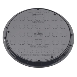 320mm Round Plastic Cover & Frame
