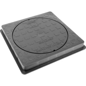 320mm Square Plastic Cover & Frame