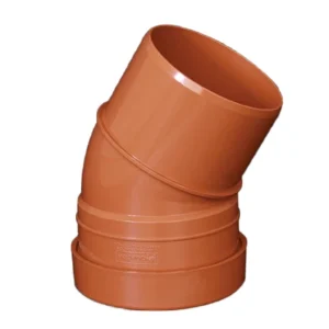 15° Single Socket Bend
