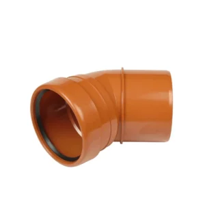 45° Single Socket Bend