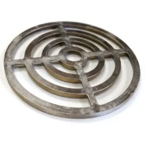 180mm Round Alloy Grid