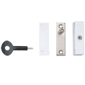 P118 Auto Window Lock Brass Finish Pack of 2