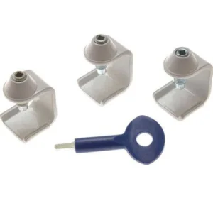 P121 Window Stay Clamps Pack of 3