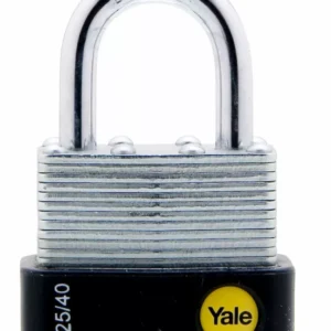 Y125 Laminated Steel Padlock 40mm (Pack 3)