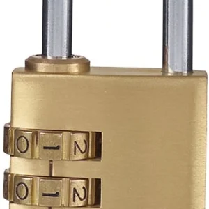 Y150 Brass Combination Padlock 30mm