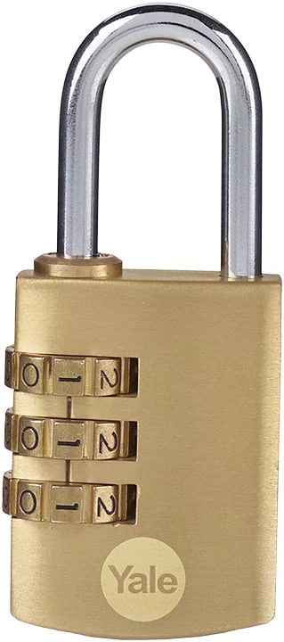 Y150 Brass Combination Padlock 30mm