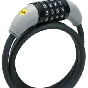 YCCL1 Combination Cable Bike Lock 60cm x 8mm