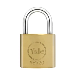 YE1 Brass Padlock 20mm (Pack 2)