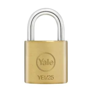YE1 Brass Padlock 25mm (Pack 2)