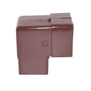 Square 92.5° Offset Bend-Brown