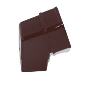 Square 112.5° Offset Bend-Brown