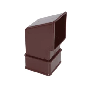 Square Shoe-Brown
