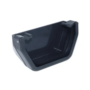 Square External Stopend-Anthracite