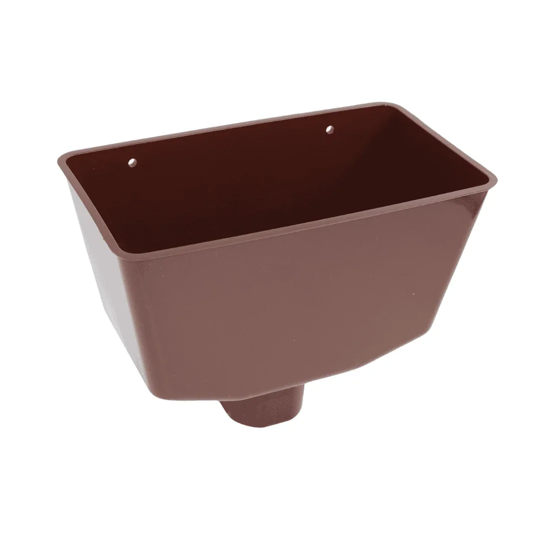 Hopper Square/Round-Brown
