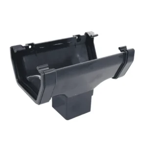Square Running Outlet-Anthracite