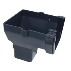 Stopend Outlet-Anthracite