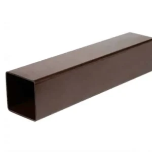 2.75m Square Down Pipe-Brown