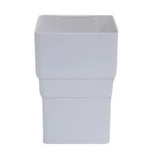 Square Pipe Socket-Brown