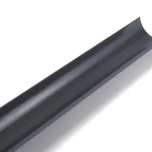Ci Round Gutter 2m Black