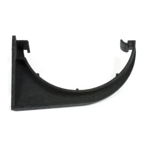 Ci Round Fascia Bracket Black