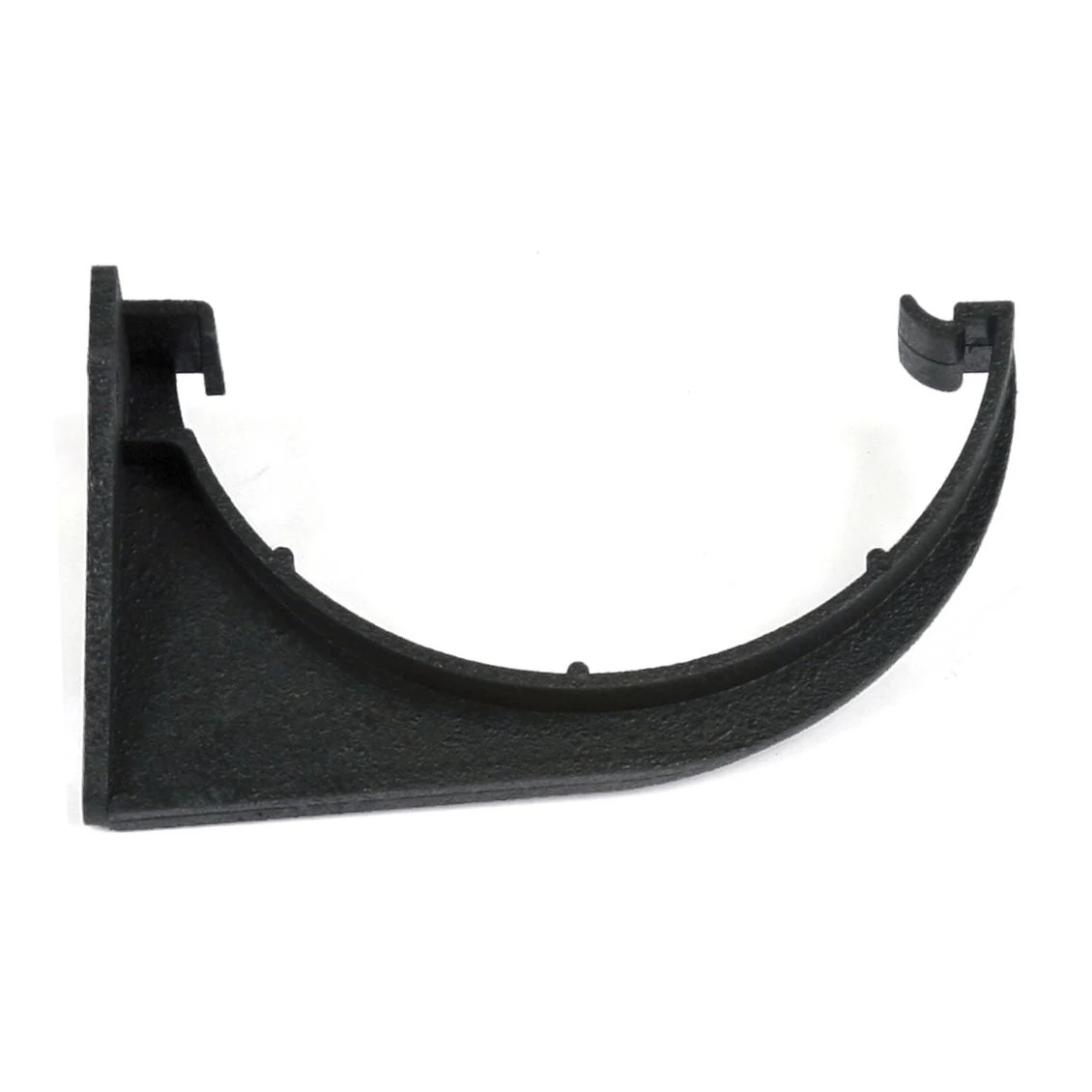 Ci Round Fascia Bracket Black