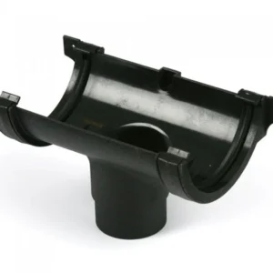 Ci Round Running Outlet Black