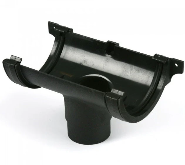 Ci Round Running Outlet Black