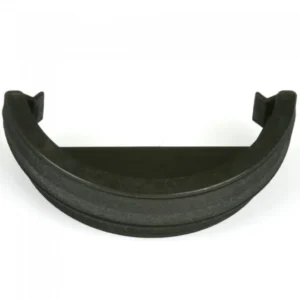 Ci Round Stopend External Black