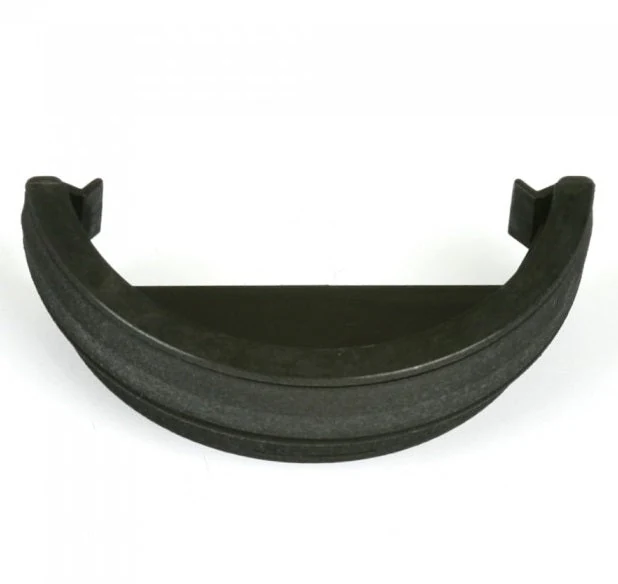 Ci Round Stopend External Black