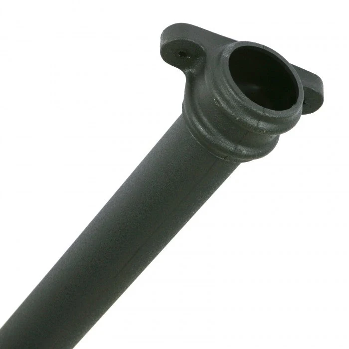 Ci 68mm Round Downpipe 1.8m Black