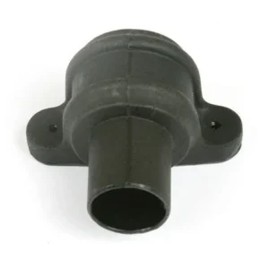 Ci Round Pipe Coupler with Lugs Black