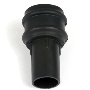 Ci Round Pipe Coupler Plain Black