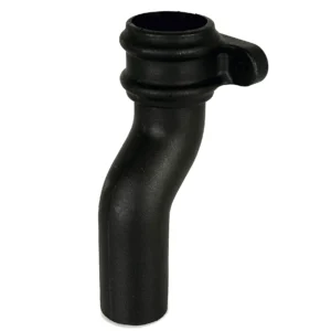 Ci Round 50mm Plinth Offset with Lugs Black