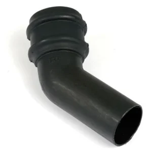 Ci Round 135° Pipe Bend Black