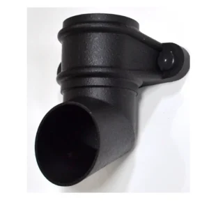 Ci Round Shoe with Lugs Black