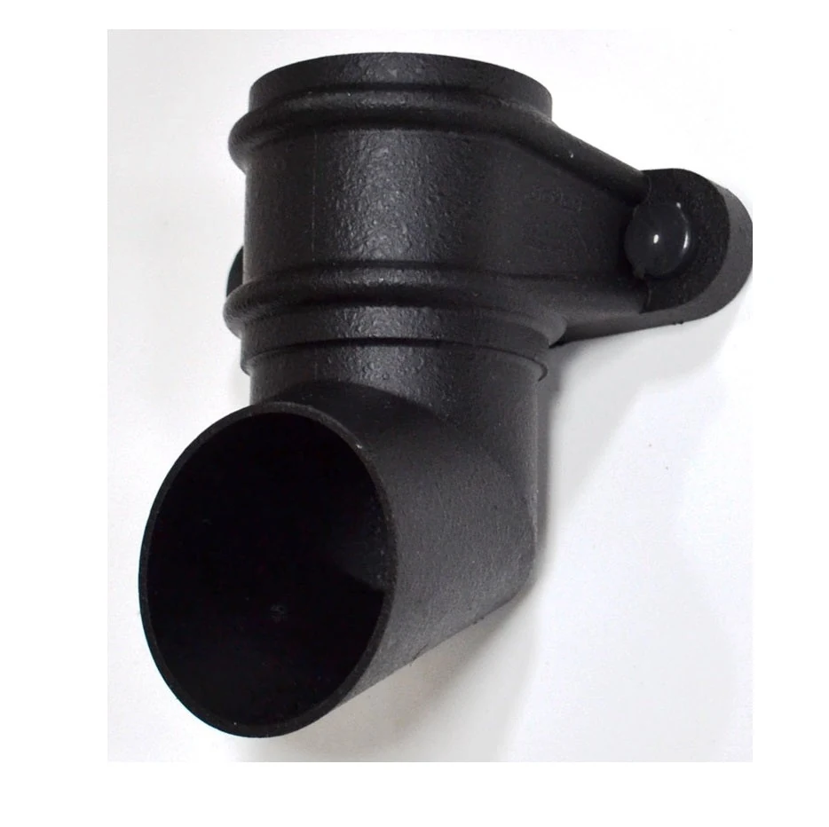 Ci Round Shoe with Lugs Black