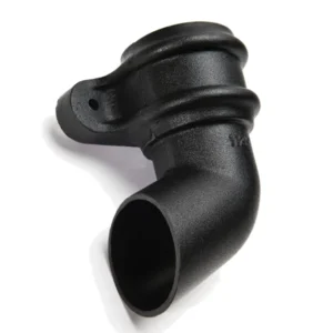 Ci Round Handed Shoe with Lugs L/H Black