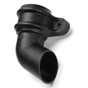 Ci Round Handed Shoe with Lugs R/H Black