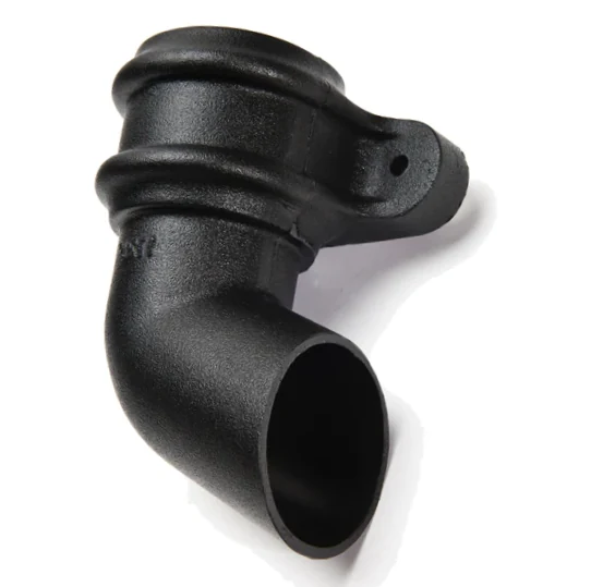Ci Round Handed Shoe with Lugs R/H Black