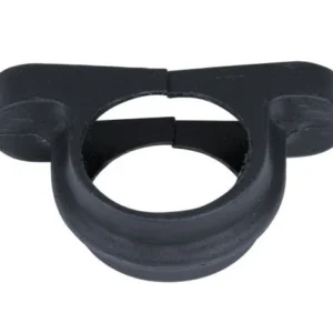 Ci Round Downpipe Clip Black