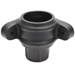 Ci 68mm Round Corner Coupler with Lugs Black