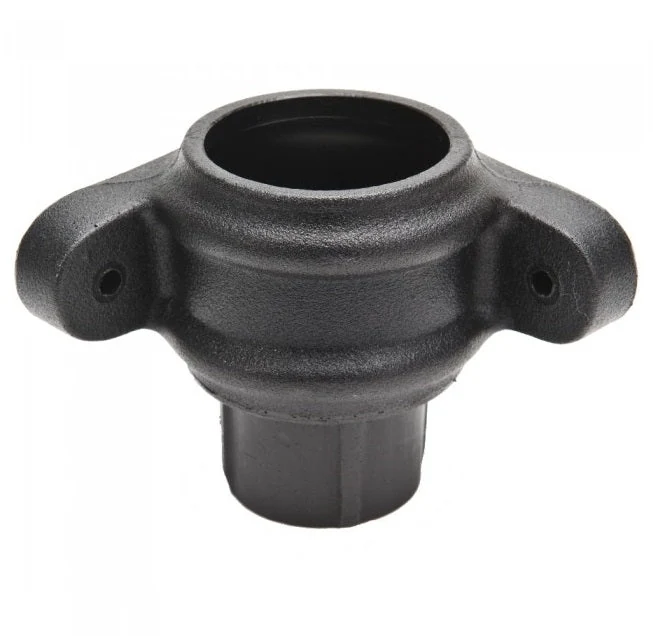 Ci 68mm Round Corner Coupler with Lugs Black